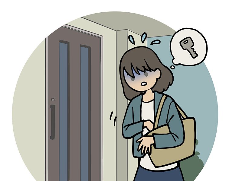 【賃貸】鍵を紛失した場合の対処法と紛失防止対策【エアタグが便利】
